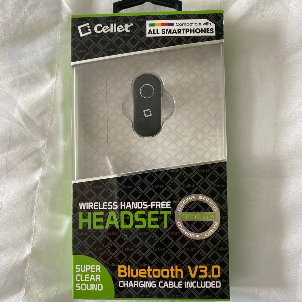 Bluetooth headset